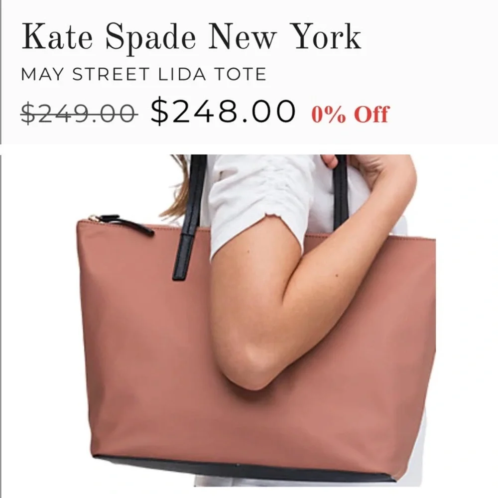 Kate Spade May Street Lida Tote - Picture 8 of 9